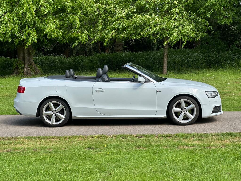 Audi A5 2.0 Tdi S Line Multitronic Euro 5 Ss LS12XRR White #3