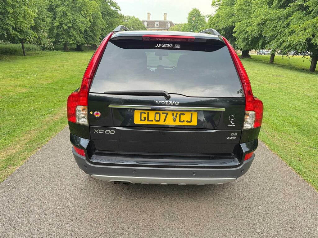 Volvo XC90 D5 Executive 183 Grey #10