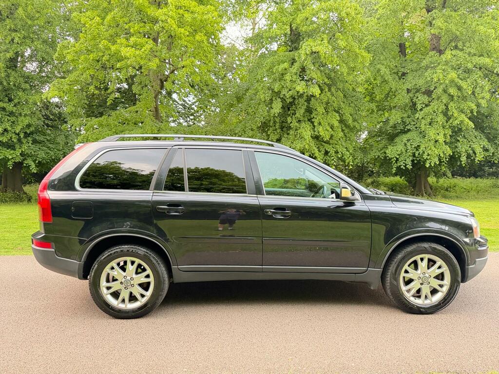Volvo XC90 2.4 D5 Se Geartronic Awd Black #6