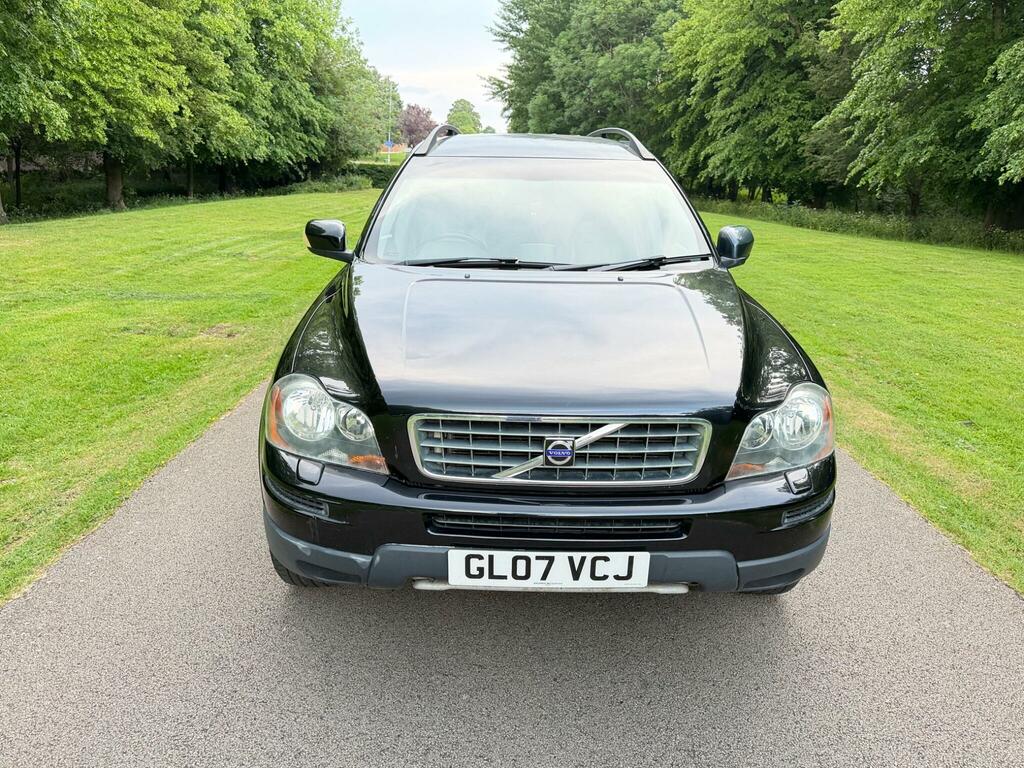 Volvo XC90 2.4 D5 Se Geartronic Awd Black #2