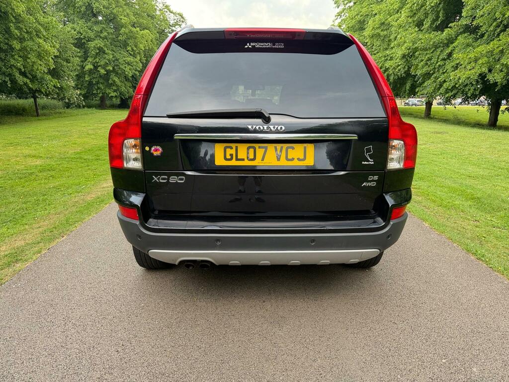Volvo XC90 D5 Executive 183 Grey #9
