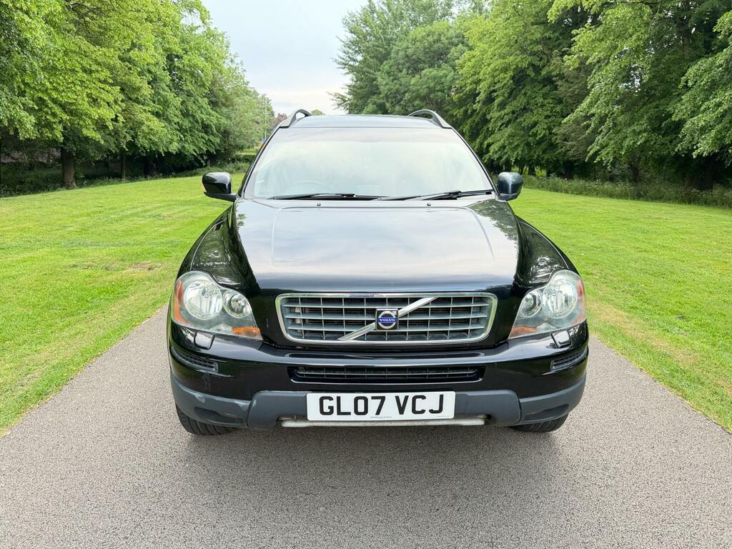 Volvo XC90 2.4 D5 Se Geartronic Awd Black #3