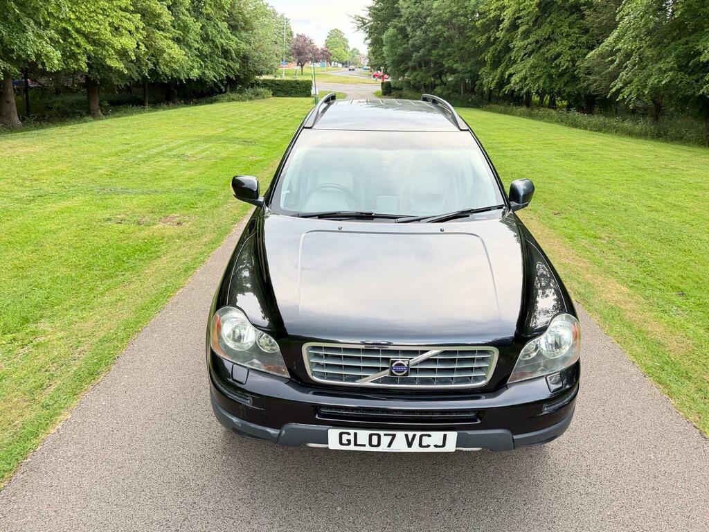 Volvo XC90 2.4 D5 Se Geartronic Awd Black #4