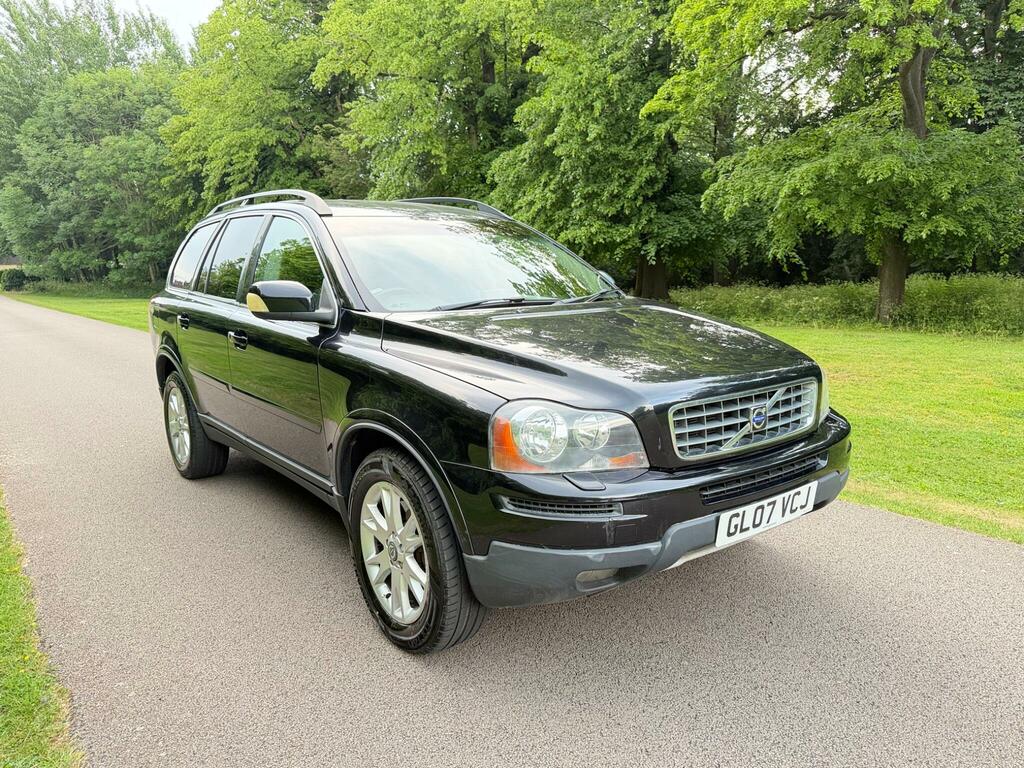 Volvo XC90 2.4 D5 Se Geartronic Awd Black