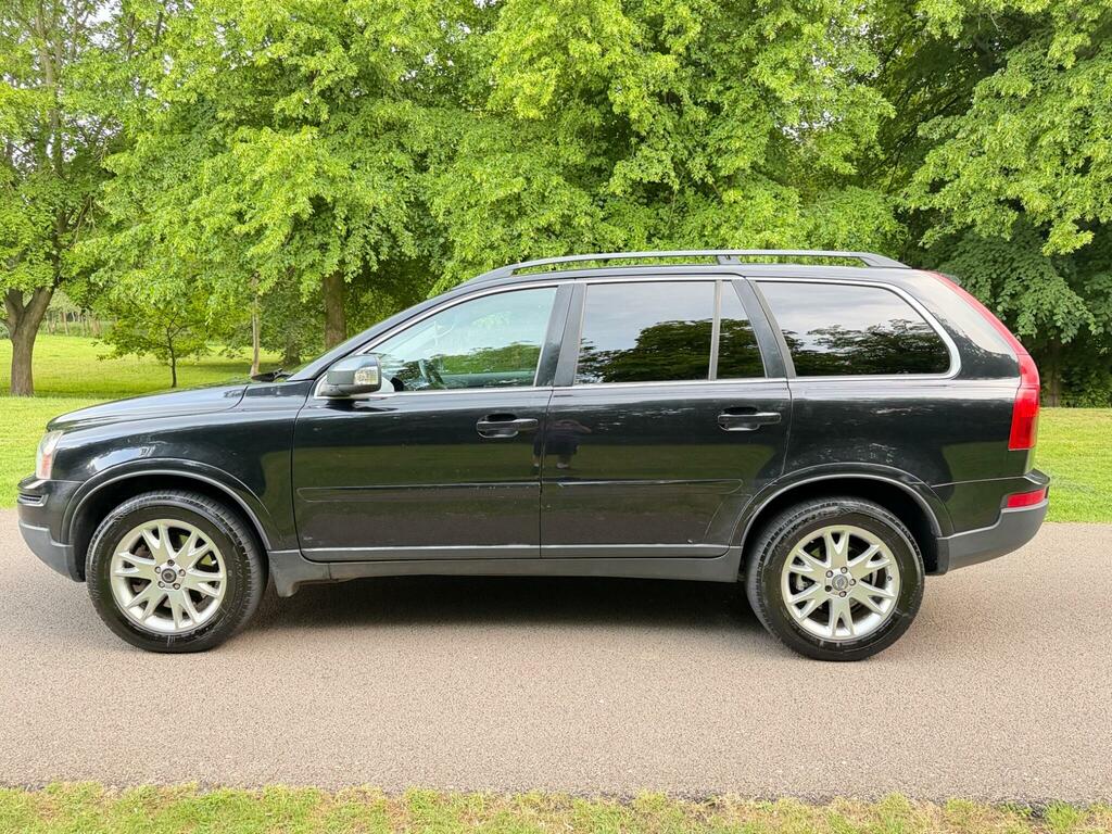 Volvo XC90 2.4 D5 Se Geartronic Awd Black #5