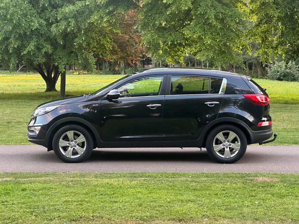 Kia Sportage 2.0 Crdi Kx-2 Awd Euro 5 Black #3