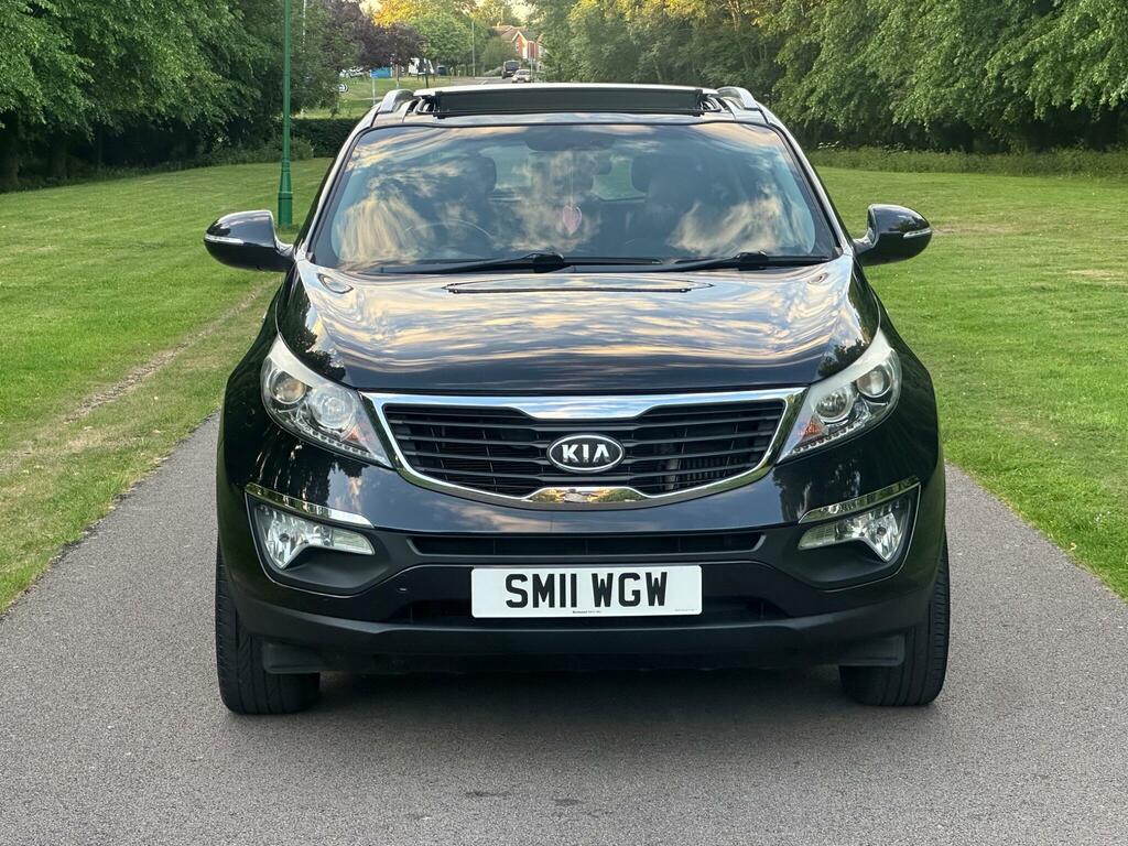 Kia Sportage 2.0 Crdi Kx-2 Awd Euro 5 Black #2