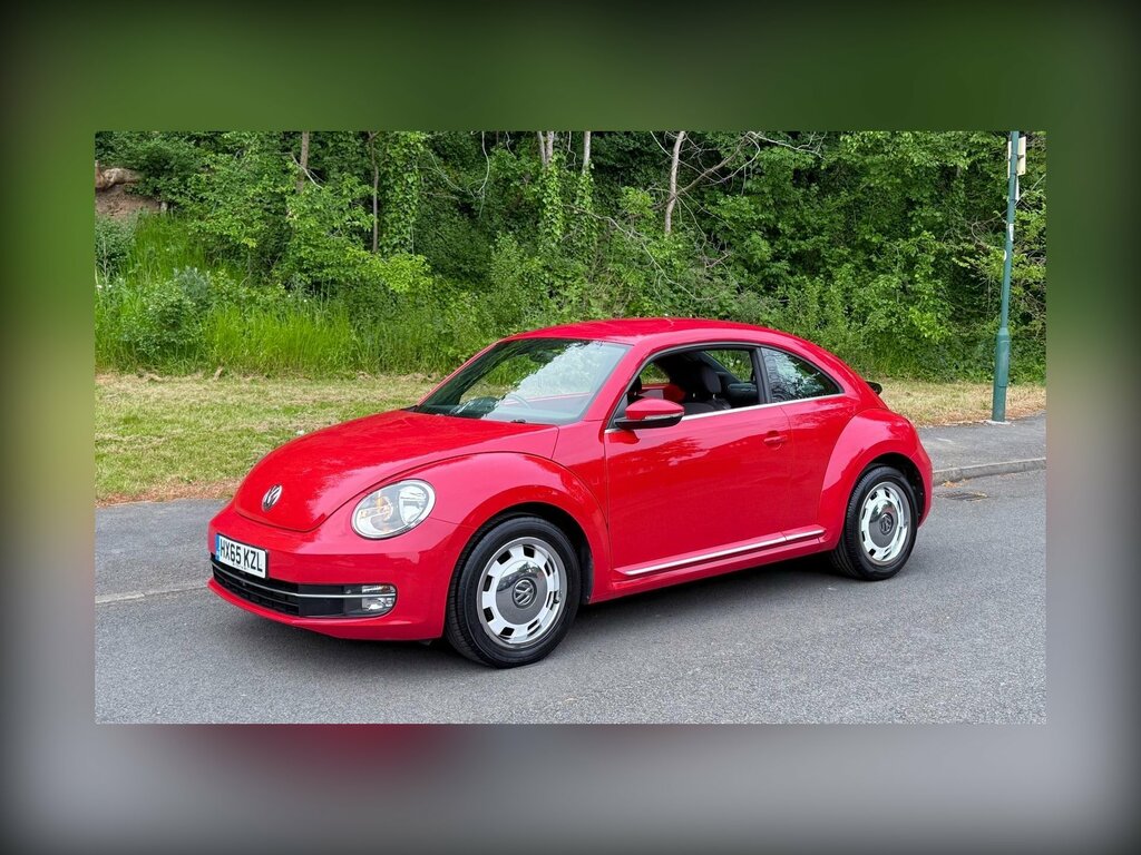 Volkswagen Beetle 2.0 Tdi Bluemotion Tech Design Euro 6 Ss Red #6