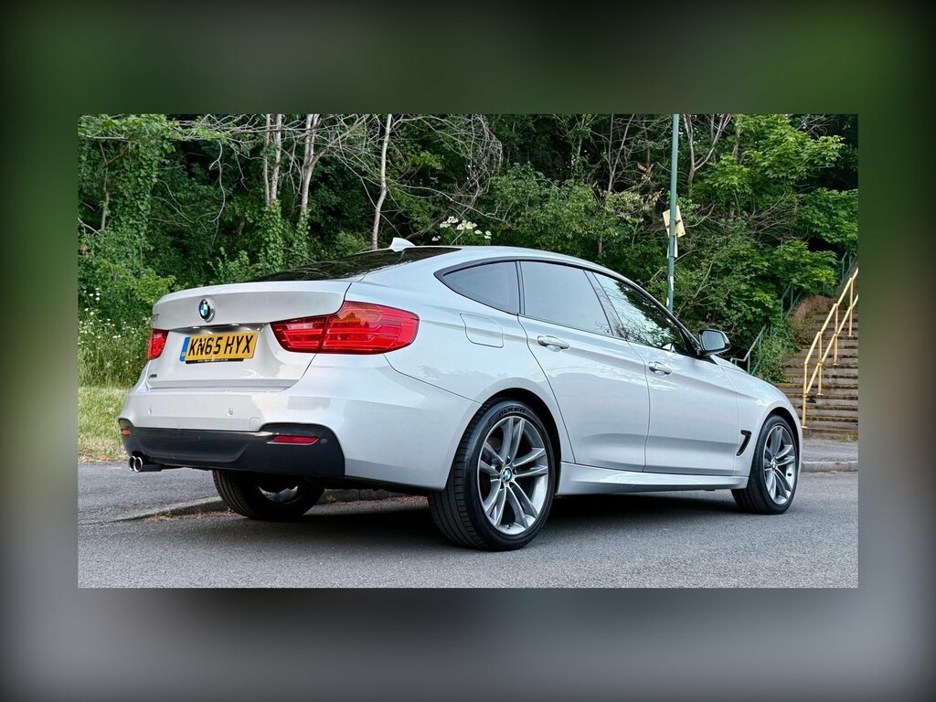 BMW 3 Series Gran Turismo 3.0 330D M Sport Gt Xdrive Euro 6 Ss Silver #5