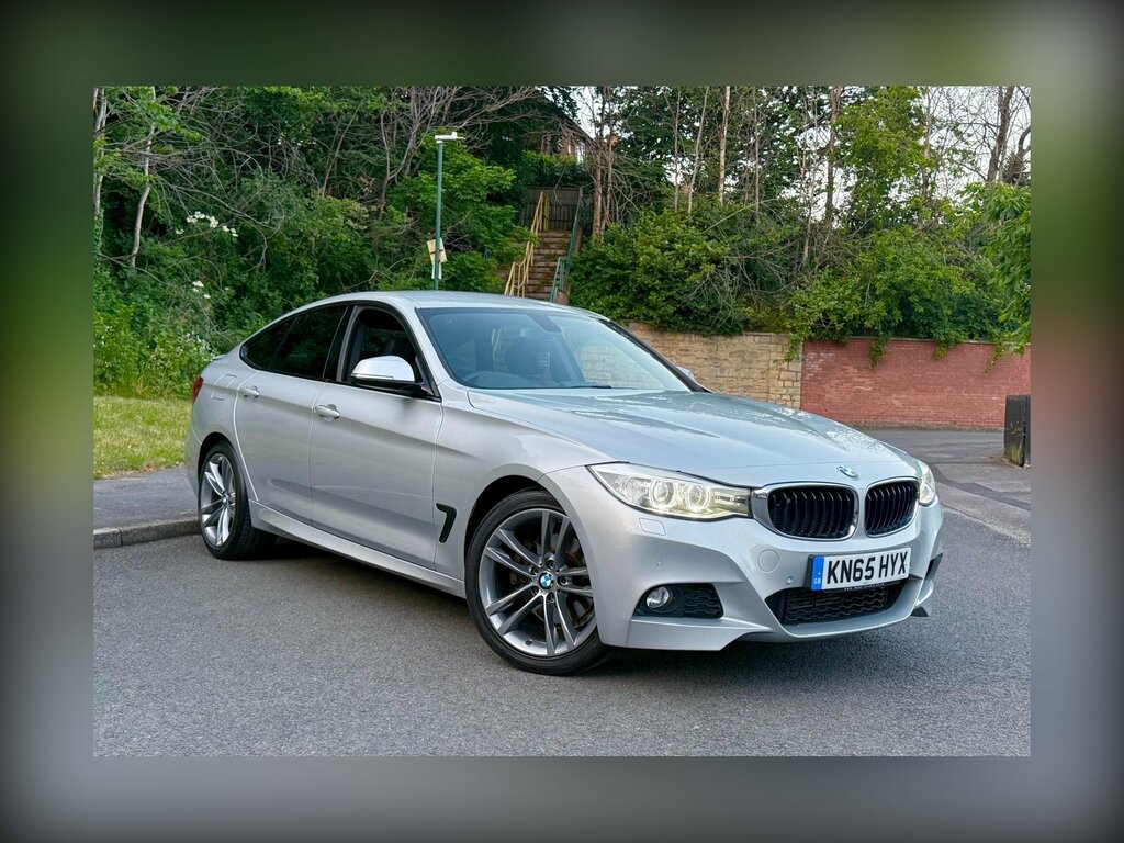 BMW 3 Series Gran Turismo 3.0 330D M Sport Gt Xdrive Euro 6 Ss Silver