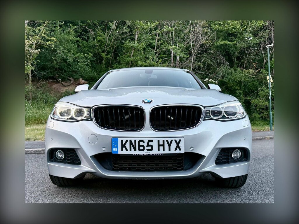 BMW 3 Series Gran Turismo 3.0 330D M Sport Gt Xdrive Euro 6 Ss Silver #4
