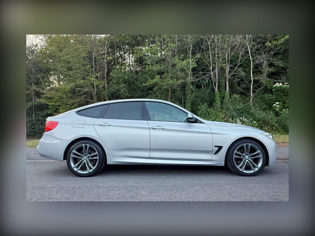 BMW 3 Series Gran Turismo 3.0 330D M Sport Gt Xdrive Euro 6 Ss Silver #3