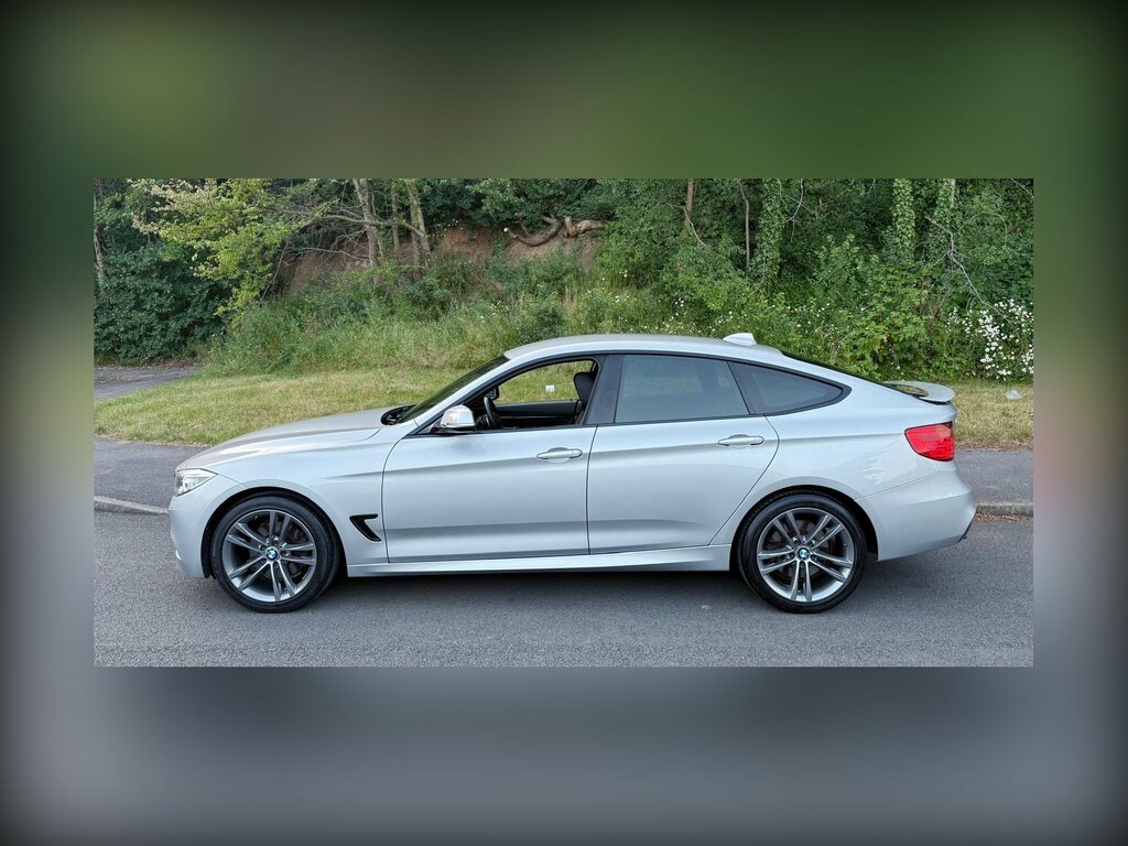 BMW 3 Series Gran Turismo 3.0 330D M Sport Gt Xdrive Euro 6 Ss Silver #2