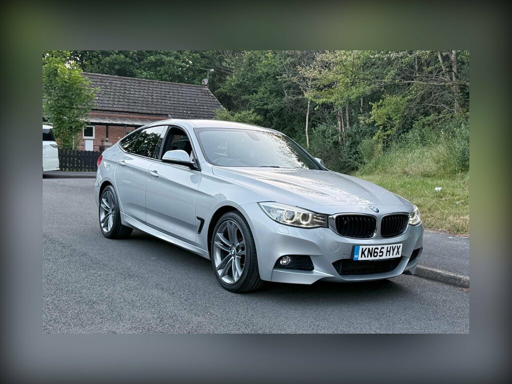 BMW 3 Series Gran Turismo 3.0 330D M Sport Gt Xdrive Euro 6 Ss Silver #6