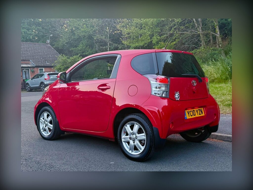 Toyota IQ 1.0 Vvt-i Multidrive Euro 4 Red #6