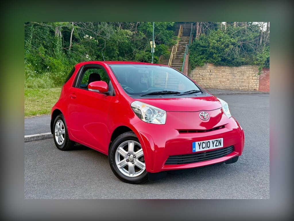 Toyota IQ 1.0 Vvt-i Multidrive Euro 4 Red