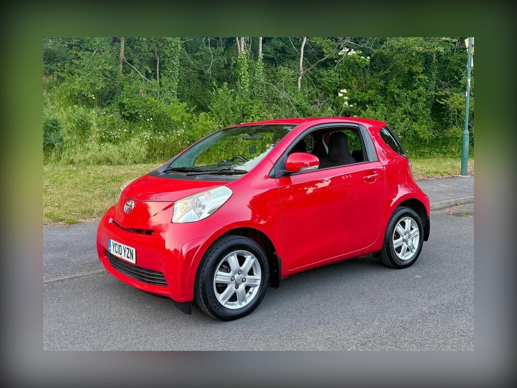 Toyota IQ 1.0 Vvt-i Multidrive Euro 4 Red #5