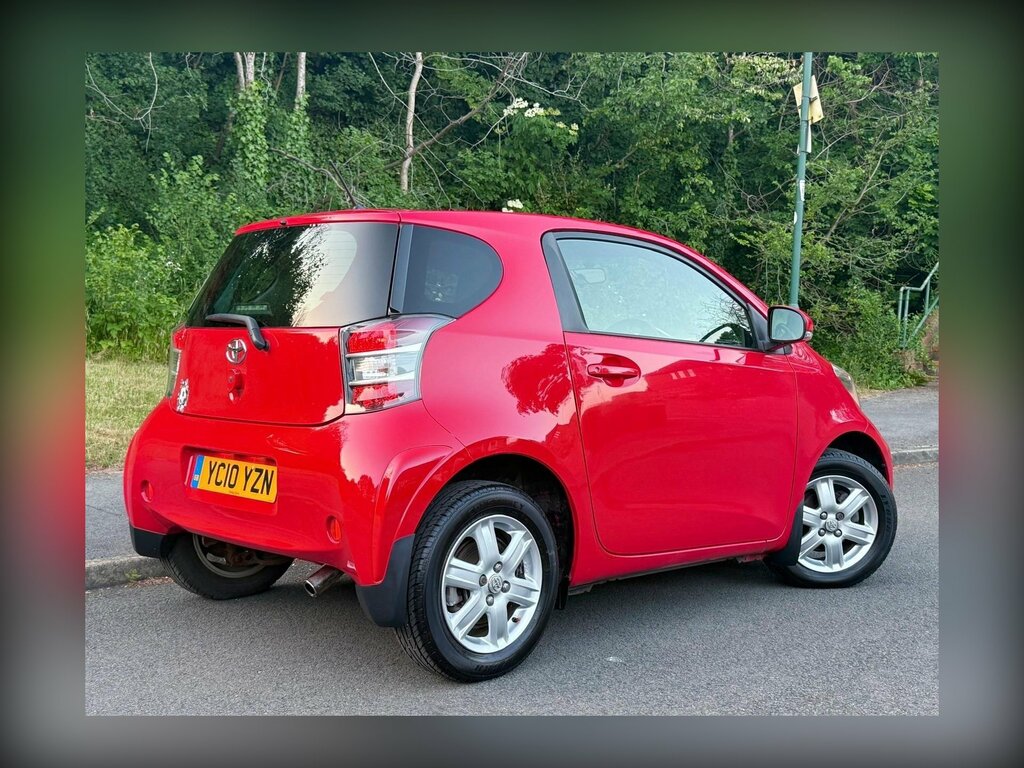Toyota IQ 1.0 Vvt-i Multidrive Euro 4 Red #4