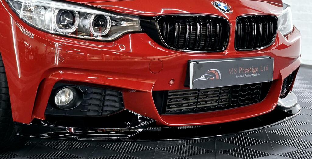 BMW 4 Series 2.0 420D M Sport Euro 6 Ss Red #5