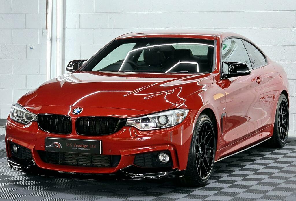 BMW 4 Series 2.0 420D M Sport Euro 6 Ss Red #3