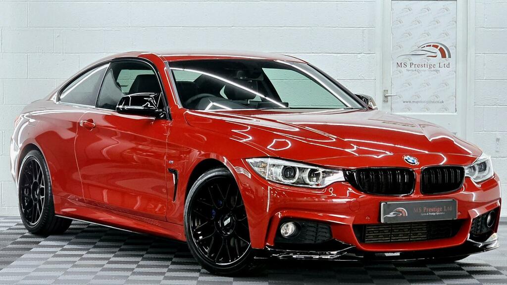 BMW 4 Series 2.0 420D M Sport Euro 6 Ss Red #2