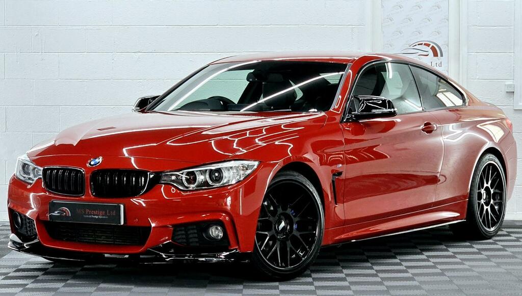 BMW 4 Series 2.0 420D M Sport Euro 6 Ss Red