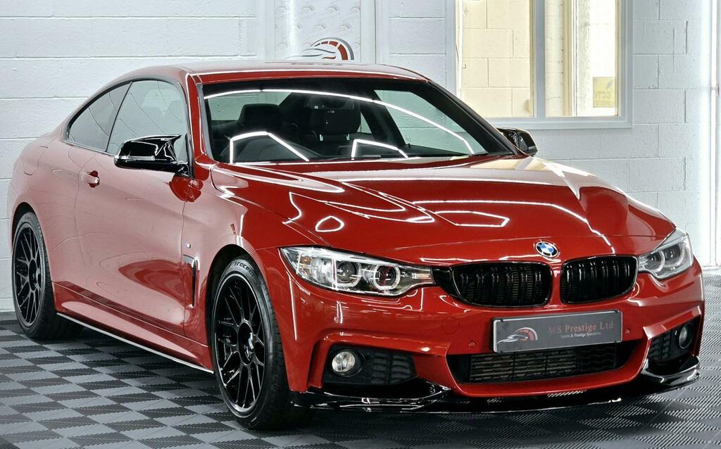 BMW 4 Series 2.0 420D M Sport Euro 6 Ss Red #4