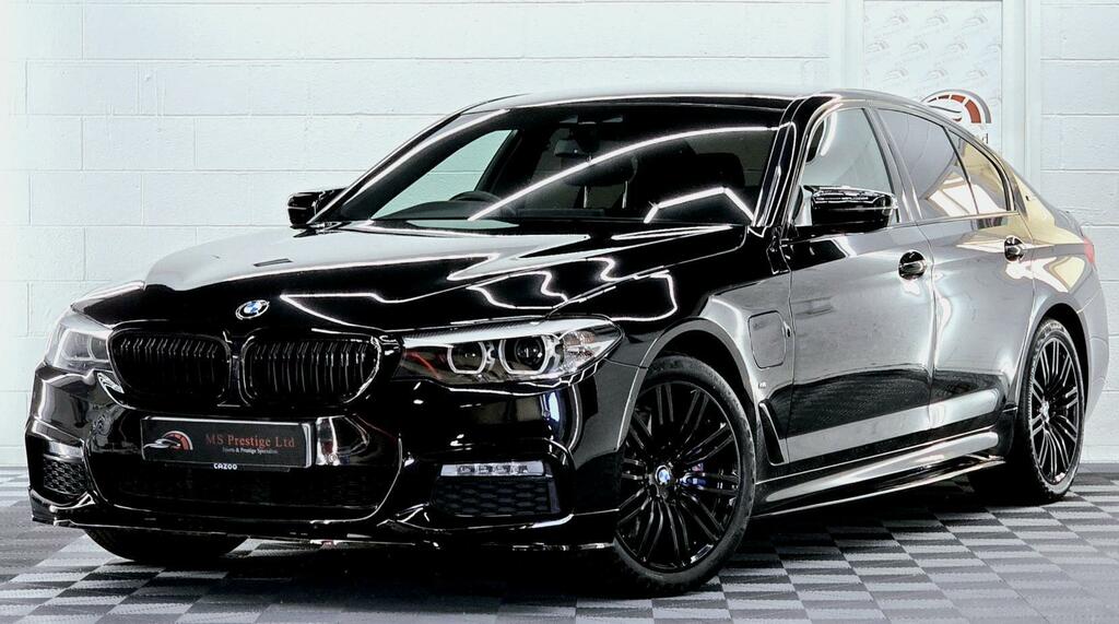 BMW 5 Series 2.0 530E 9.2Kwh M Sport Euro 6 Ss Black