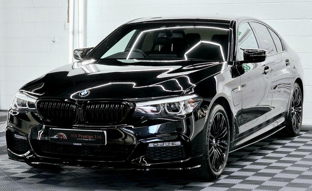BMW 5 Series 2.0 530E 9.2Kwh M Sport Euro 6 Ss AA40SLA Black #3