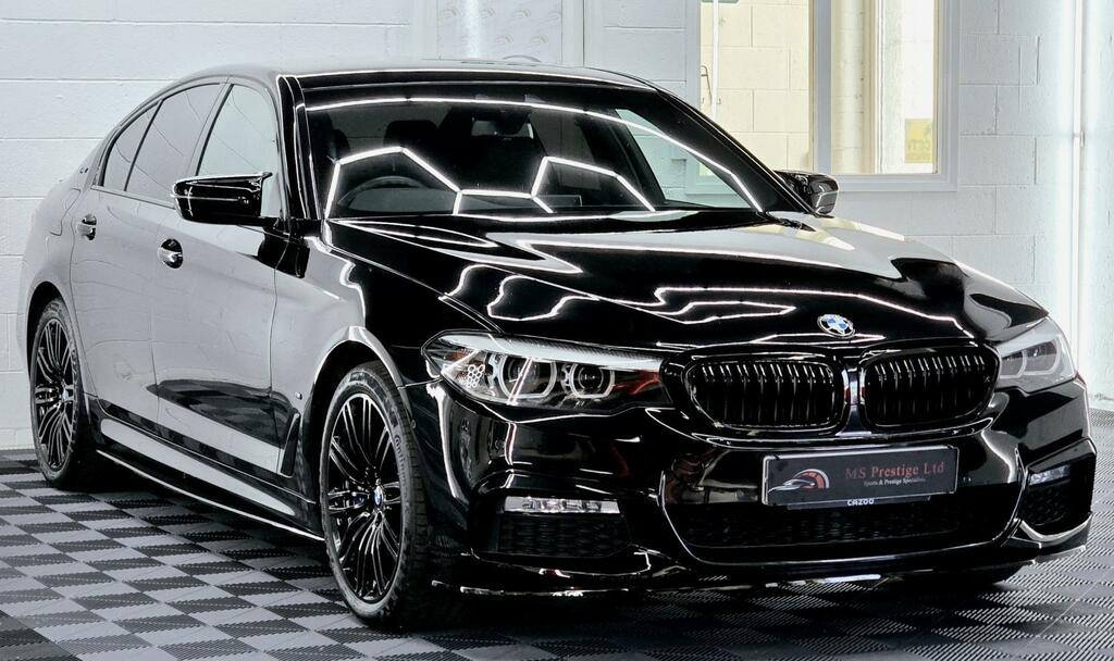 BMW 5 Series 2.0 530E 9.2Kwh M Sport Euro 6 Ss AA40SLA Black #4