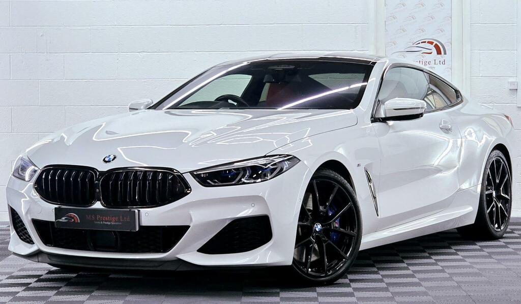 BMW 8 Series 4.4 M850i V8 Steptronic Xdrive Euro 6 Ss White