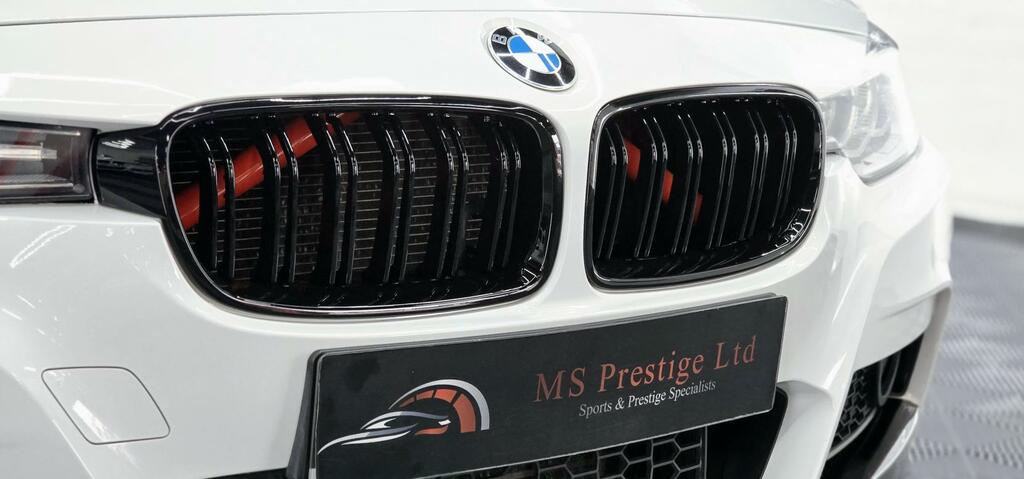 BMW 3 Series 2.0 320D M Sport Touring Euro 6 Ss AA40SLA White #6