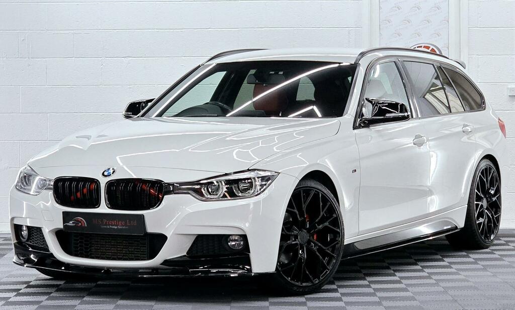 BMW 3 Series 2.0 320D M Sport Touring Euro 6 Ss White