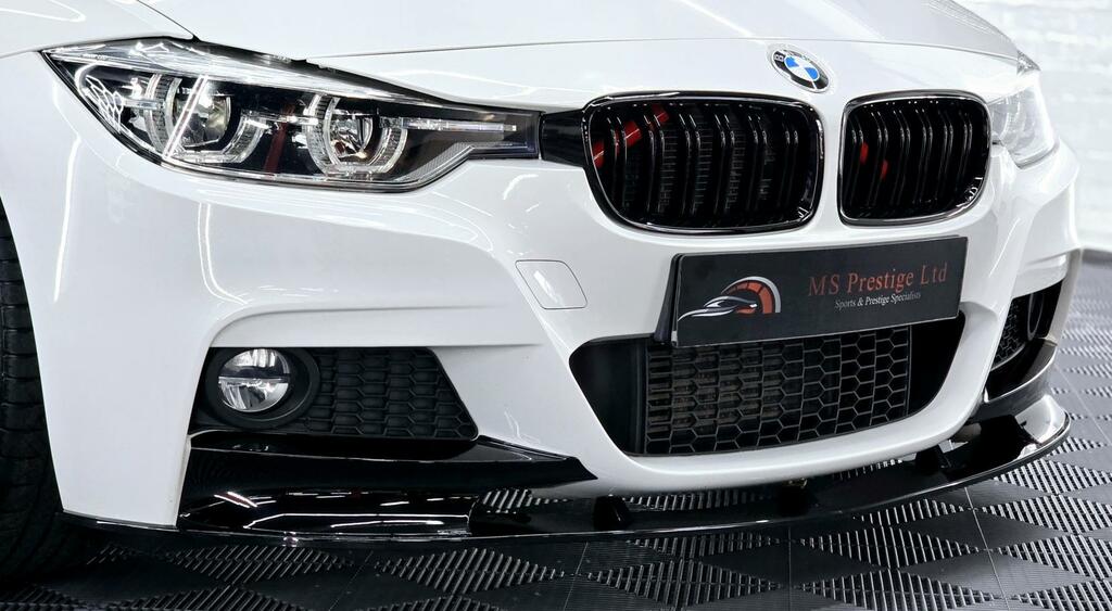 BMW 3 Series 2.0 320D M Sport Touring Euro 6 Ss AA40SLA White #5