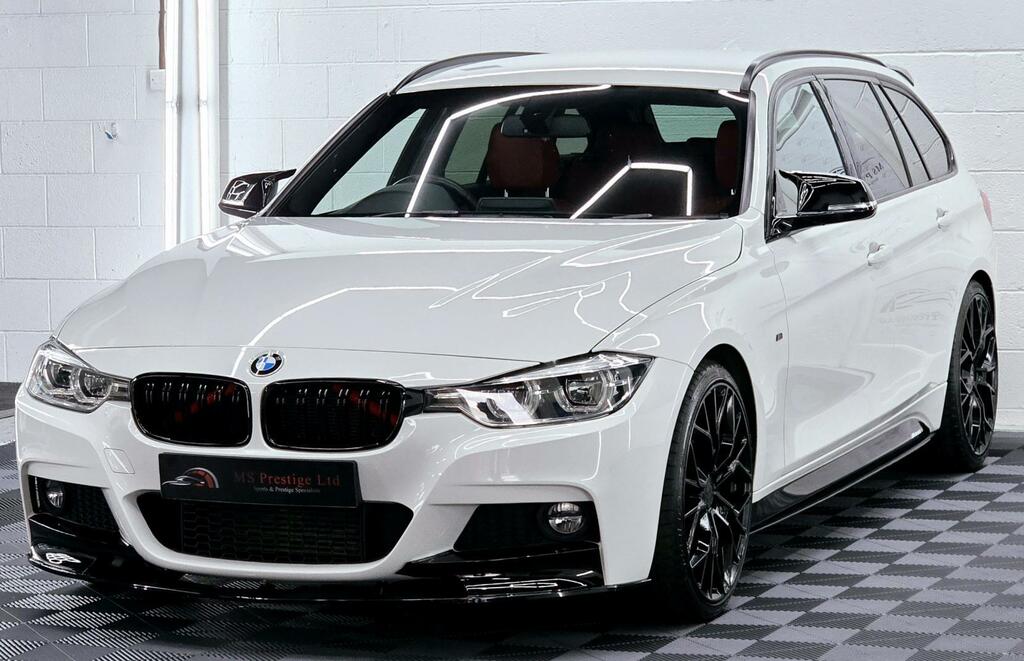 BMW 3 Series 2.0 320D M Sport Touring Euro 6 Ss AA40SLA White #3