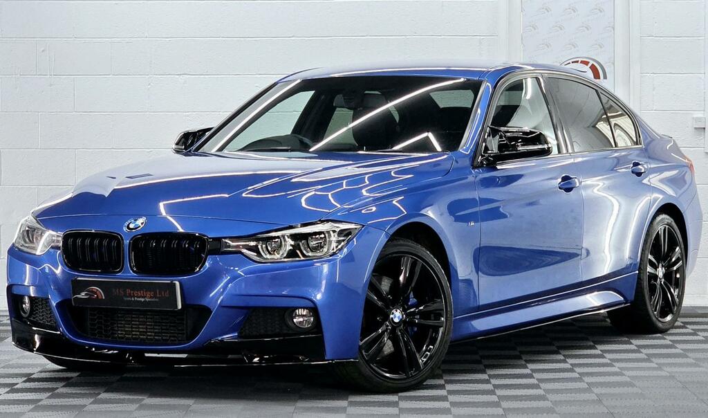 BMW 3 Series 2.0 320D M Sport Xdrive Euro 6 Ss Blue