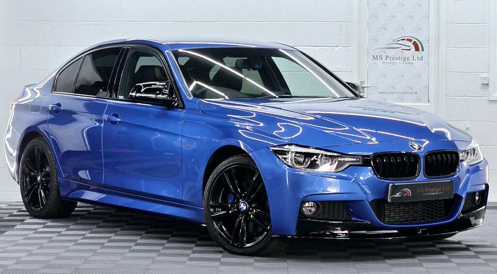 BMW 3 Series 2.0 320D M Sport Xdrive Euro 6 Ss AA40SLA Blue #2