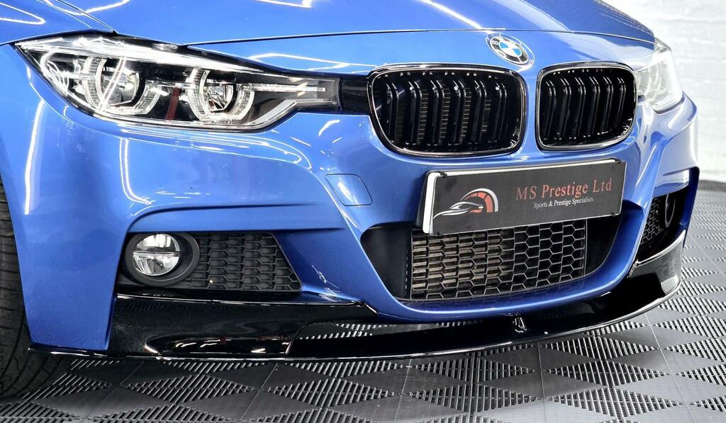BMW 3 Series 2.0 320D M Sport Xdrive Euro 6 Ss AA40SLA Blue #5