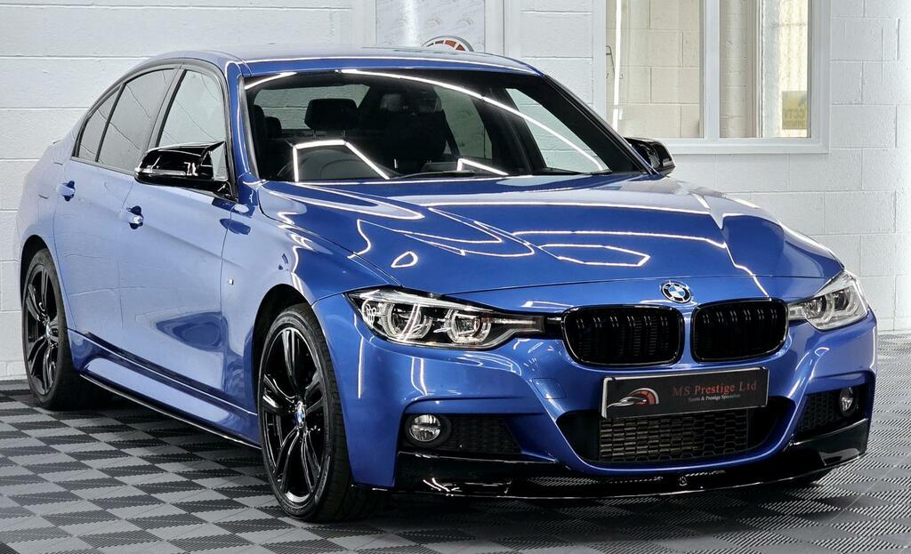 BMW 3 Series 2.0 320D M Sport Xdrive Euro 6 Ss AA40SLA Blue #4