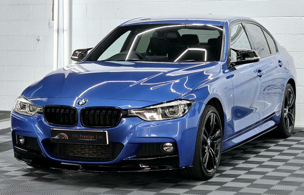 BMW 3 Series 2.0 320D M Sport Xdrive Euro 6 Ss AA40SLA Blue #3