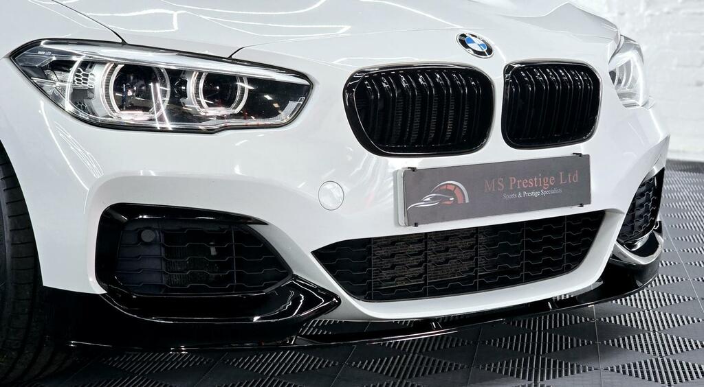 BMW 1 Series 3.0 M140i Euro 6 Ss White #6