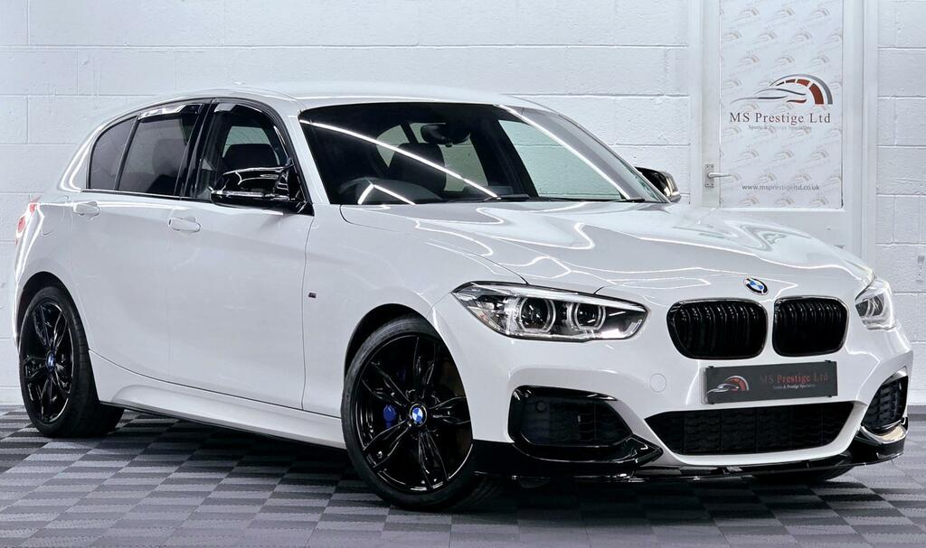 BMW 1 Series 3.0 M140i Euro 6 Ss White #2