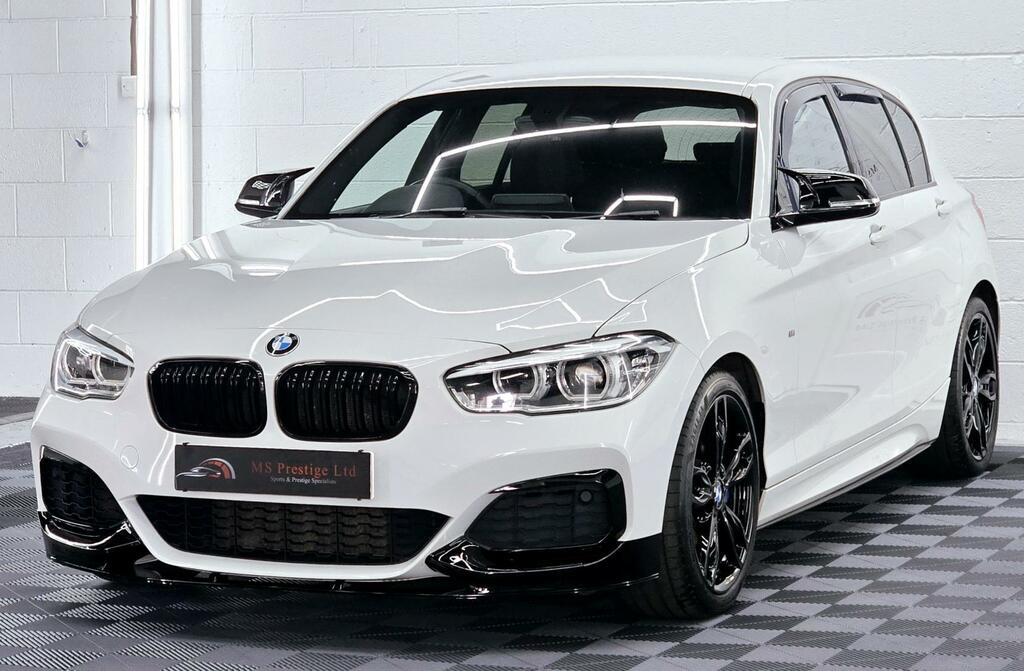 BMW 1 Series 3.0 M140i Euro 6 Ss White #4