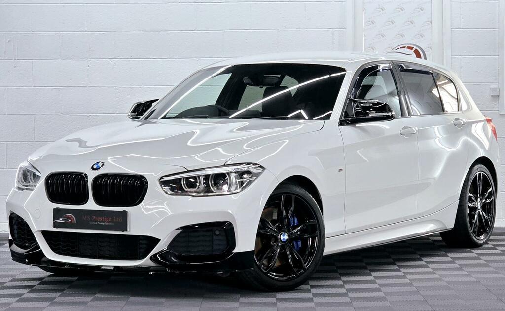 BMW 1 Series 3.0 M140i Euro 6 Ss White