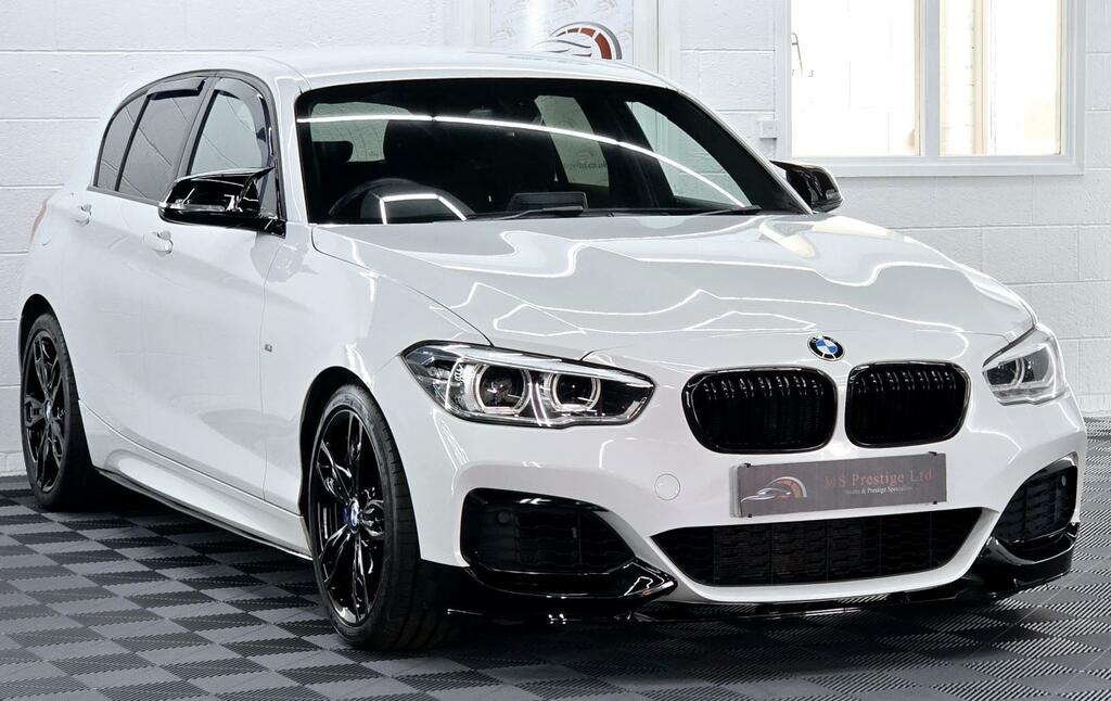 BMW 1 Series 3.0 M140i Euro 6 Ss White #5