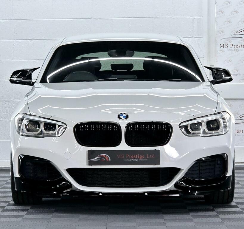 BMW 1 Series 3.0 M140i Euro 6 Ss White #3