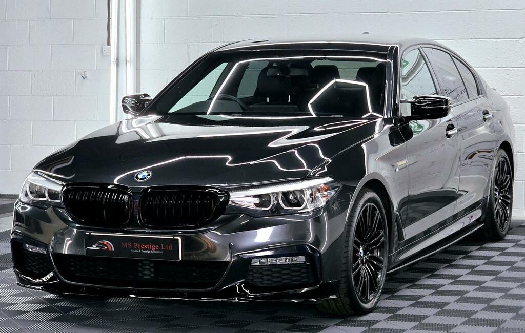 BMW 5 Series 2.0 520D M Sport Euro 6 Ss AA40SLA Grey #3