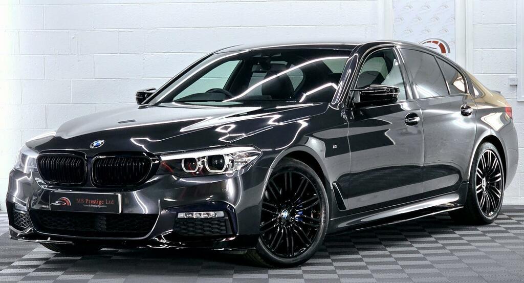 BMW 5 Series 2.0 520D M Sport Euro 6 Ss Grey