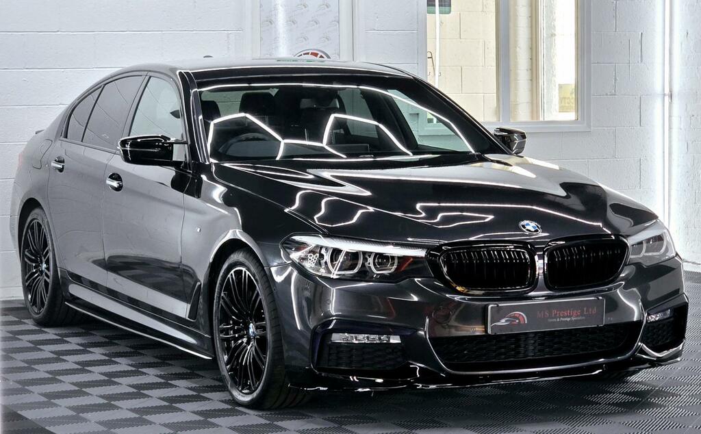 BMW 5 Series 2.0 520D M Sport Euro 6 Ss AA40SLA Grey #4