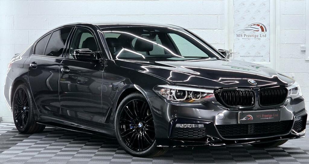 BMW 5 Series 2.0 520D M Sport Euro 6 Ss AA40SLA Grey #2